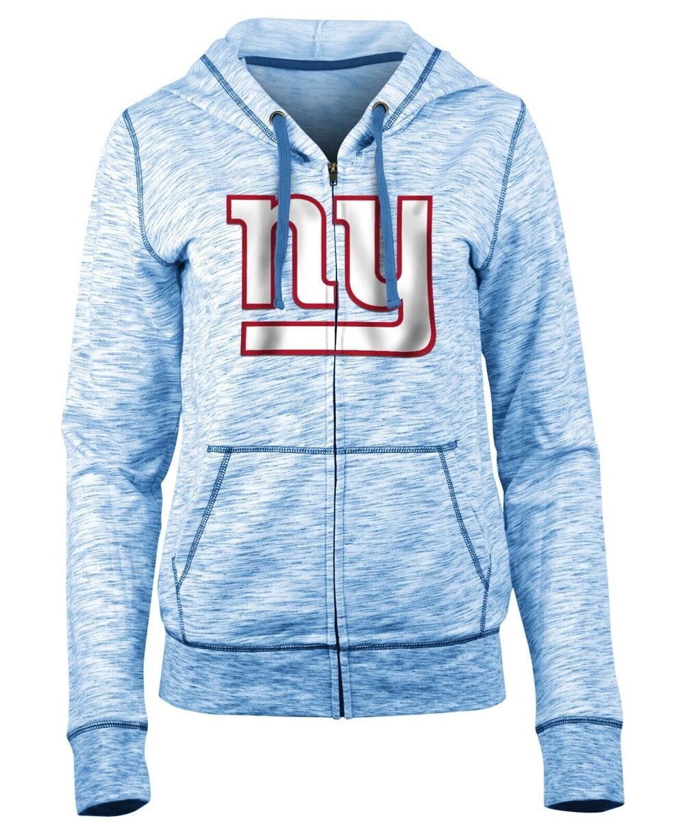 New Era Women's New York Giants Space Dye French Terry Sweatshirt